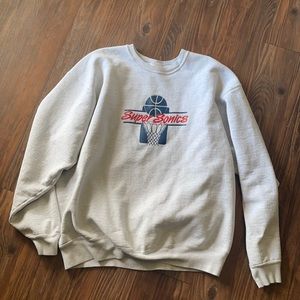 SuperSonics vintage sweatshirt